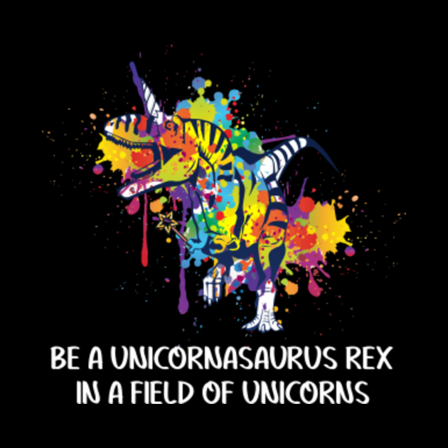 be a unicornasaurus rex