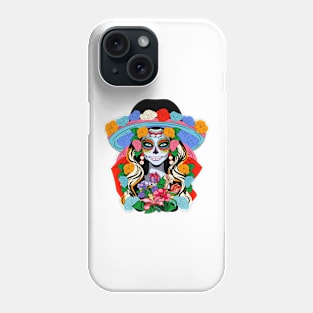 La Catrina Phone Case