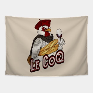 LeCoq Vintage Wash Tapestry