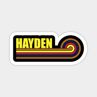 Hayden Arizona horizontal sunset 2 Magnet