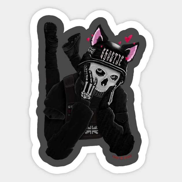 Simon Ghost Riley Sticker for Sale by omaromalakian