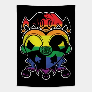 Pride Jester Tapestry