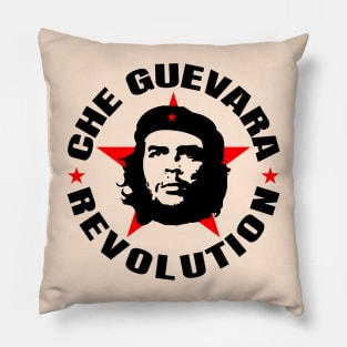 Che Guevara Rebel Cuban Guerrilla Revolution T-Shirt Pillow