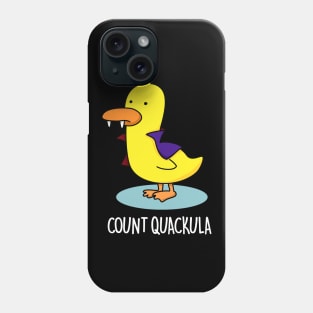 Count Duckula Cute Duck Pun Phone Case