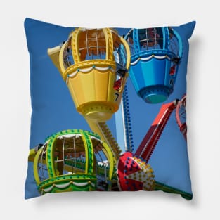 Fairground Ferris Ride Pillow