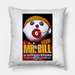 Mr. Bill - Graphic 1 Pillow