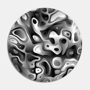 Abstract Art Pin