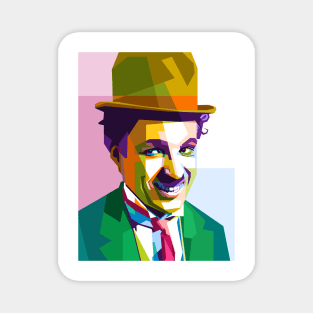 Charlie Chaplin Magnet