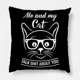 Me and my Cat Pillow