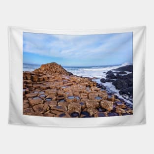 The Giant's Causeway, County Antrim, Northern Ireland Tapestry