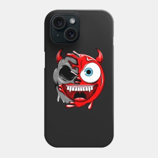 Devil Zombie Emoji Phone Case