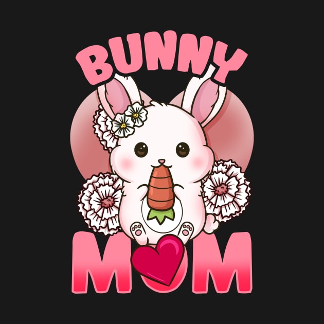 Bunny Bunny Mom Kawaii by CreativeGiftShop