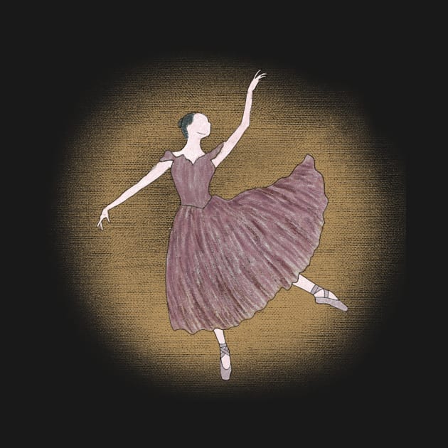 Ballerina by Katia Galante Art