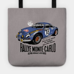 RENAULT ALPINE MONTECARLO RACE Tote