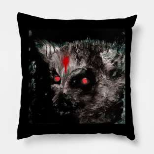 Scream series: Lemur Pillow