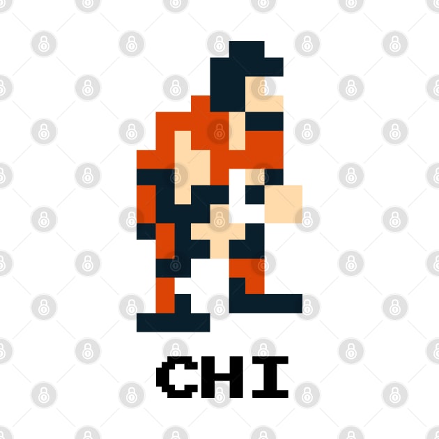 8-Bit Linebacker - Chicago by The Pixel League