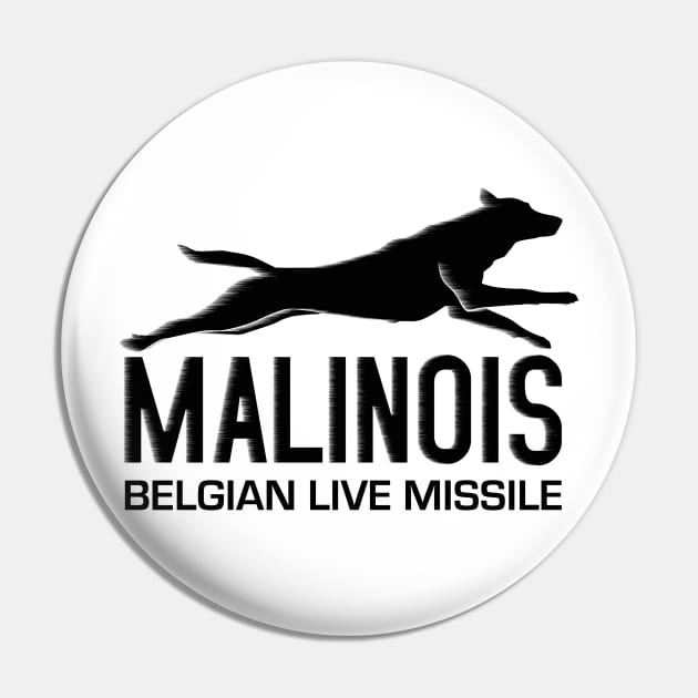 Malinois  - Belgian shepherd - Mechelaar Pin by Nartissima