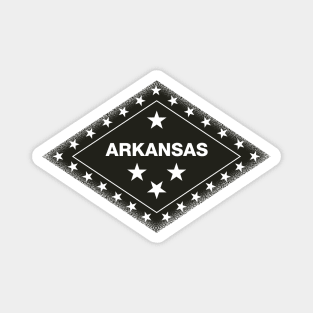 Arkansas Black Out Magnet