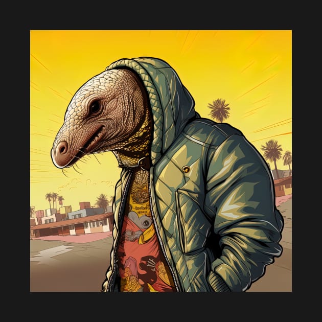 Armadillo by ComicsFactory