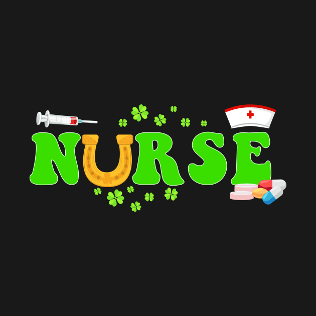 Syringe Nurse St. Patrick's Day by Hensen V parkes