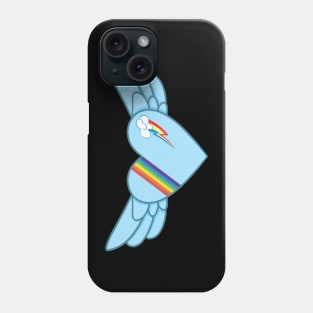 Rainbow Dash Heart Phone Case