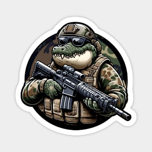 Tactical Crocodile Operator Magnet