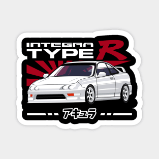 Acura Integra Type R JDM Club Magnet