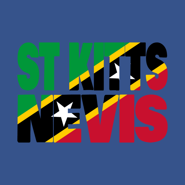 Saint Kitts & Nevis by Kuni Art