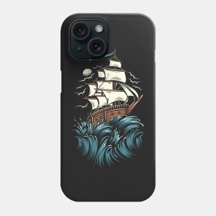 Night Pirate Phone Case