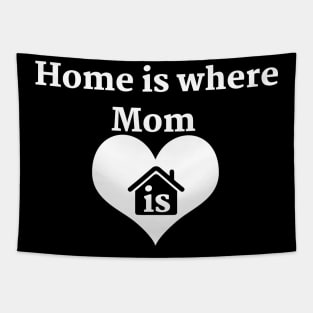 Mothers Day 2023 / Home is Where mom is Tapestry