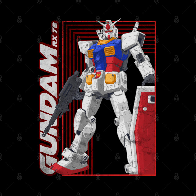 Great Gundam - Gundam Rx 78 - Phone Case