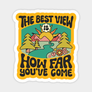 The Best View Magnet