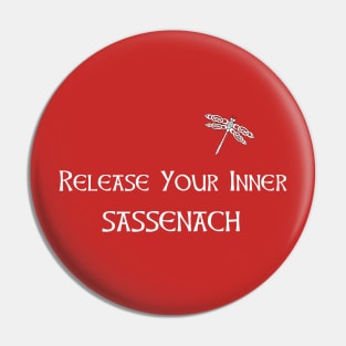 Release Your Inner Sasseanch Pin