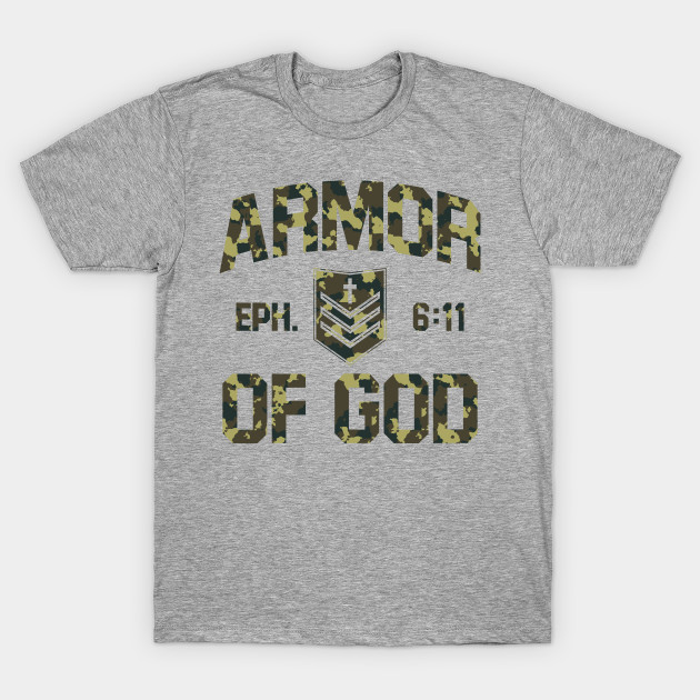 armor of god t shirt designs