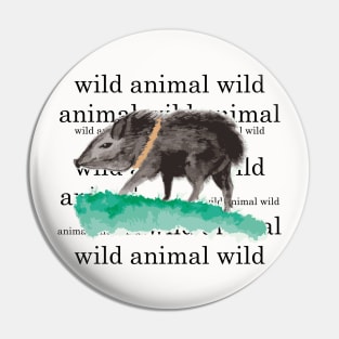 Peccary Pin