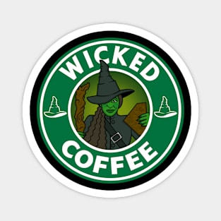 WICKED COFFEE Magnet