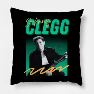 Johnny clegg***original retro Pillow