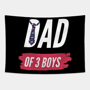 Dad of 2 Boys Tapestry