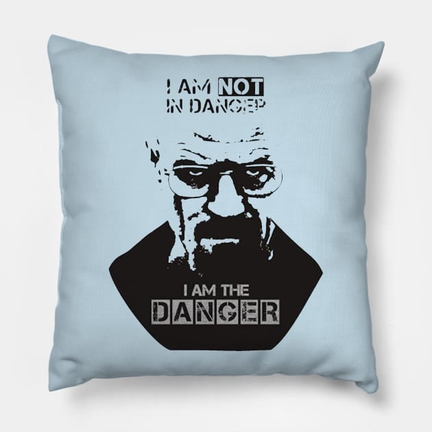 I am the Danger Pillow by morganhurst