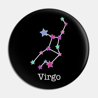 A Zodiac Sign Test Virgo Pin