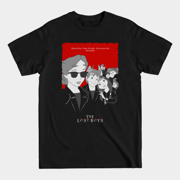 The Lost Boys - Peter Pan - T-Shirt