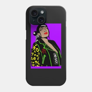 Diné Punk Woman Phone Case