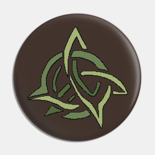 Toxic Cultist Symbol Pin