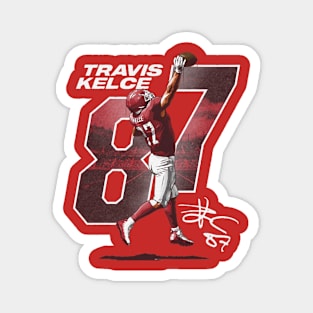 Travis Kelce Kansas City One-Handed Catch Magnet