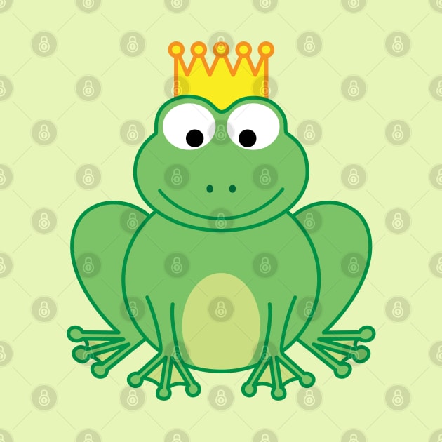 Frog Prince | by queenie's cards by queenie's cards
