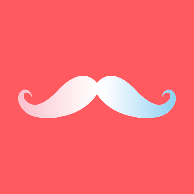 Transgender Mustache by Trans Action Lifestyle