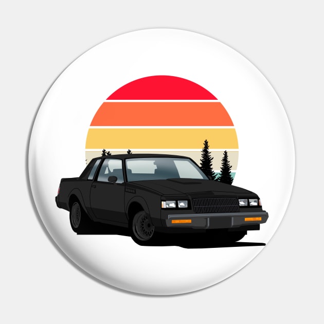 Buick GNX Pin by Rebellion Store