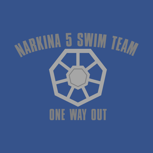 Narkina 5 Swim Team by bcrosby2011