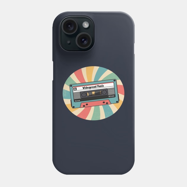 retro widespread panic Phone Case by Saha Paloma Ilustra