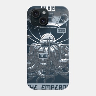 Robo Tarot: The Emperor Phone Case